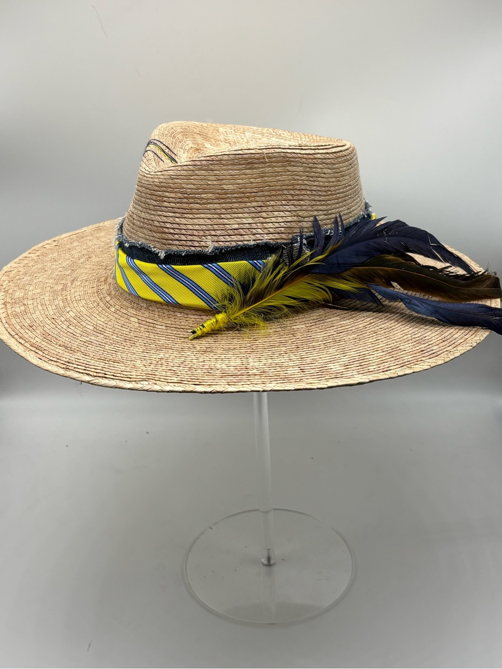 Wide Brim Palm Hat
